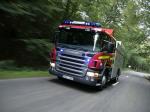 Scania P340 4x2 Crew Cab Fire Engine 2005 года